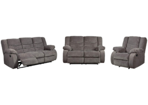 Ballinasloe 3-Piece Sectional With Chaise Showcases Modern Neutral Design Trends