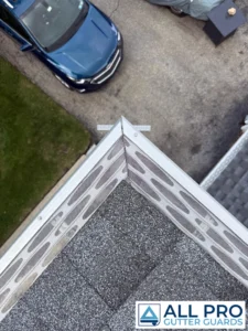 All Pro Gutter Guards Improves Seamless Gutter Cleaning Service