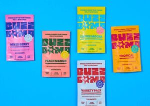 Aspire Biopharma Scales Consumer Division with Delivery of Two Million BUZZ BOMB(TM) Units Featuring Modernized Brand Identity