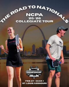 National Collegiate Pickleball Championship Comes to St. Louis February 27–March 1