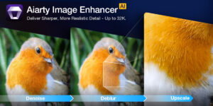 Aiarty Image Enhancer Helps Wildlife Photographers Rescue Detail Lost to Noise, Distance, and Heavy Cropping