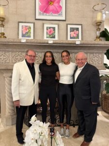 Vero Beach Tennis Open’s Record 5th Year: 4,400+ Fans, 4.2M Global Viewers & Ivan Lendl Court Dedication