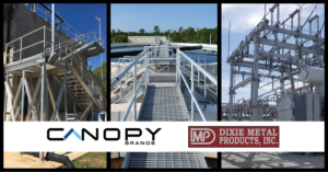 CANOPY BRANDS EXPANDS INDUSTRIAL FABRICATION CAPABILITIES WITH ACQUISITION OF DIXIE METAL PRODUCTS