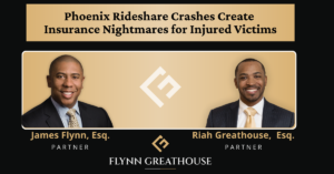 Phoenix Rideshare Crashes Create Insurance Nightmares for Injured Victims