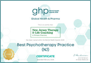 New Jersey Therapy and Life Coaching Named Best Psychotherapy Practice in New Jersey