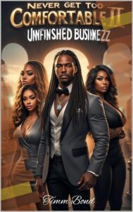 Timm Bond Returns With Never Get Too Comfortable II: Unfinished Businezz, Upping Stakes In His Gritty Thriller Trilogy