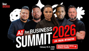Inc 5000 Co-Founders Reveal AI Business Growth System at Global Virtual Summit