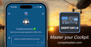 Cockpit Explain Launches Real-Time AI Cockpit Assistant for Microsoft Flight Simulator 2024