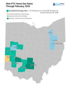 CenterPoint Energy Ohio Gas Rates Sweep Up 41.12%