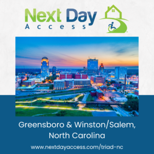 Next Day Access Greensboro & Winston-Salem: New Franchise Location