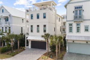 Online Auction of the Coastal Grande Pointe Retreat in Inlet Beach, FL Begins March 9th