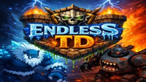 Endless TD Launches This March, Blending Co-Op Survival and Competitive PvP