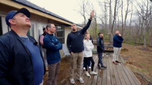 Charlotte Metro Painting Team Brings ‘Paint It Forward’ Project to Asheville Family Impacted by Hurricane Helene