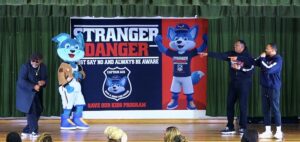 Percy Miller and Team Hope Foundation take Save Our Kids Initiative On A National School Tour featuring Captain Ace