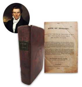 First Edition Book of Mormon Realizes $250,000 at Auction, Setting New Public Record