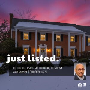 8818 Cold Spring Rd Hits Potomac Market — Main Level Bedroom & Dual Suite Living by Best Realtor in Montgomery County MD