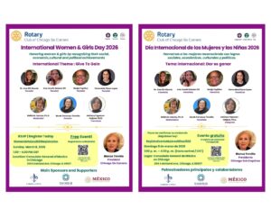 Rotary Club of Chicago Six Corners to Host International Women and Girls Day Celebration March 8, 2026