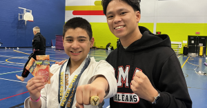 Rising Martial Artist Eli Cooper Wins Grand Champion at Tournoi Le Buck D’Or 2026