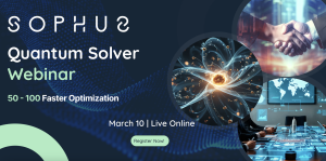 Sophus Technology to Host Live Webinar Showcasing Next-Generation Quantum Solver Delivering 50–100x Faster Optimization