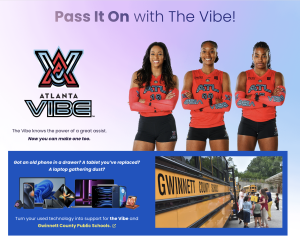 Atlanta Vibe and Phobio Launch ‘Pass It On’ Fundraising Campaign