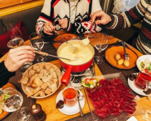 Zum Königstuhl Showcases Authentic Swiss Traditional Food Heritage in Historic Zurich Setting