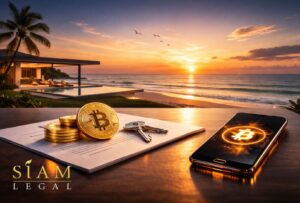 Siam Legal Phuket Warns Foreign Investors About Cryptocurrency Payment Risks in Thai Property Transactions