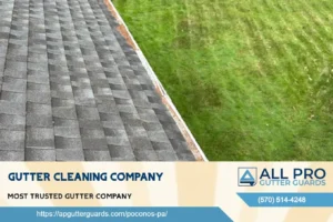 All Pro Gutter Guards Introduces Enhanced Seamless Gutter Cleaning Service