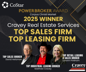 CoStar Group Recognizes Cravey Real Estate Services with 2025 Power Broker Awards