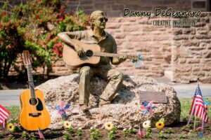 Danny DeGennaro Legacy Rock Sculpture  by Renowned Sculptor Nilda Comas
