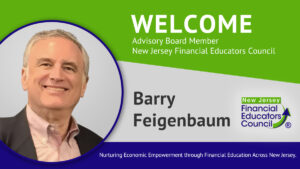 Barry Feigenbaum, Managing Member of Feigenbaum Associates, Chosen for New Jersey Financial Educators Council Board
