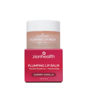 Zion Health Launches Plumping Lip Balm – Cherry Vanilla for Hydrated, Fuller-Looking Lips