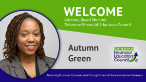 Autumn Green, Founder of My Stewardship Journey, Named Member of Delaware Financial Educators Council Advisory Board