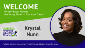 New Jersey Financial Educators Council Names Krystal Nunn, MBA, as Member of its Advisory Board