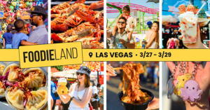 FoodieLand, The Nation’s Largest Cultural Food Festival Returns to Las Vegas, Nevada in 2026 with 250+ Tastemakers