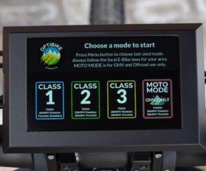 Optibike Introduces the G2 Altus — Defining the New E-Venture Class