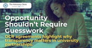 OCR’s Ph.D. Project Agreements Put Universities on Notice: Partnership Eligibility Rules Matter