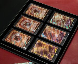 Première mondiale – Cartes de la collection Yungang en édition limitée, sur le thème de mille ans de musique