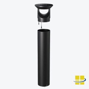 Access Fixtures Launches SECU: Convert New and Existing Security Bollards/Safety Bollards Into Security Bollard Lights