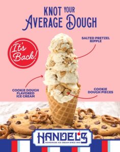 Handel’s Makes Fan Dreams Come True with the Return of Knot Your Average Dough