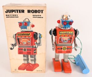 UFO warning: Elusive robots and spacecraft tipped to arrive in force at Milestone’s March 14 Premier Antique Toy Auction
