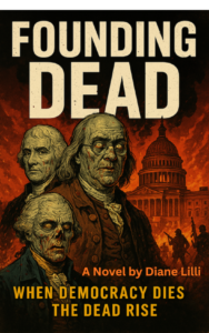 New Novel Founding DEAD turns the  Zombie Genre upside down, and addresses American divide