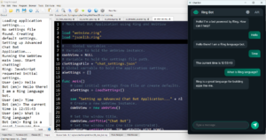 Ring Programming Language Expands with Major Package Contributions from Developer Youssef Saeed