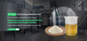 Beyond Purity: Why Le-Nutra is the Preferred China Wheat Oligopeptide powder Supplier in the 2026 Functional Food Market