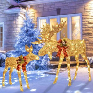 How Retailers Can Choose HOYECHI christmas deer for outdoors wholesale manufacturer CE & RoHS