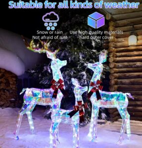 How Leading Manufacturers Design Safe, Durable Lighted Outdoor Christmas Reindeer