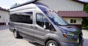 DLM-Distribution Highlights Simplified Engineering with the Mini-T HR Campervan