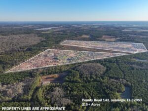 215+ Acres at Florida’s Northern Gateway Hits the Market Near Hamilton Downs Poker/Card Room Along Booming I-75 Corridor