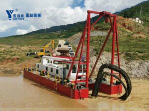 How YONGDELI Became a Leading Jet Suction Dredger Exporter from China