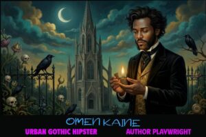 Omen Kaine’s ‘The Heart Tells Tales’ Breakout Theatrical Hit Expands into Film and International Jazz Musical Adaptation