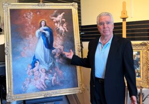 Prestige Fine Artists Create Masterpiece Copy of Religious Painting from Prado Museum for North Dakota Church Collection